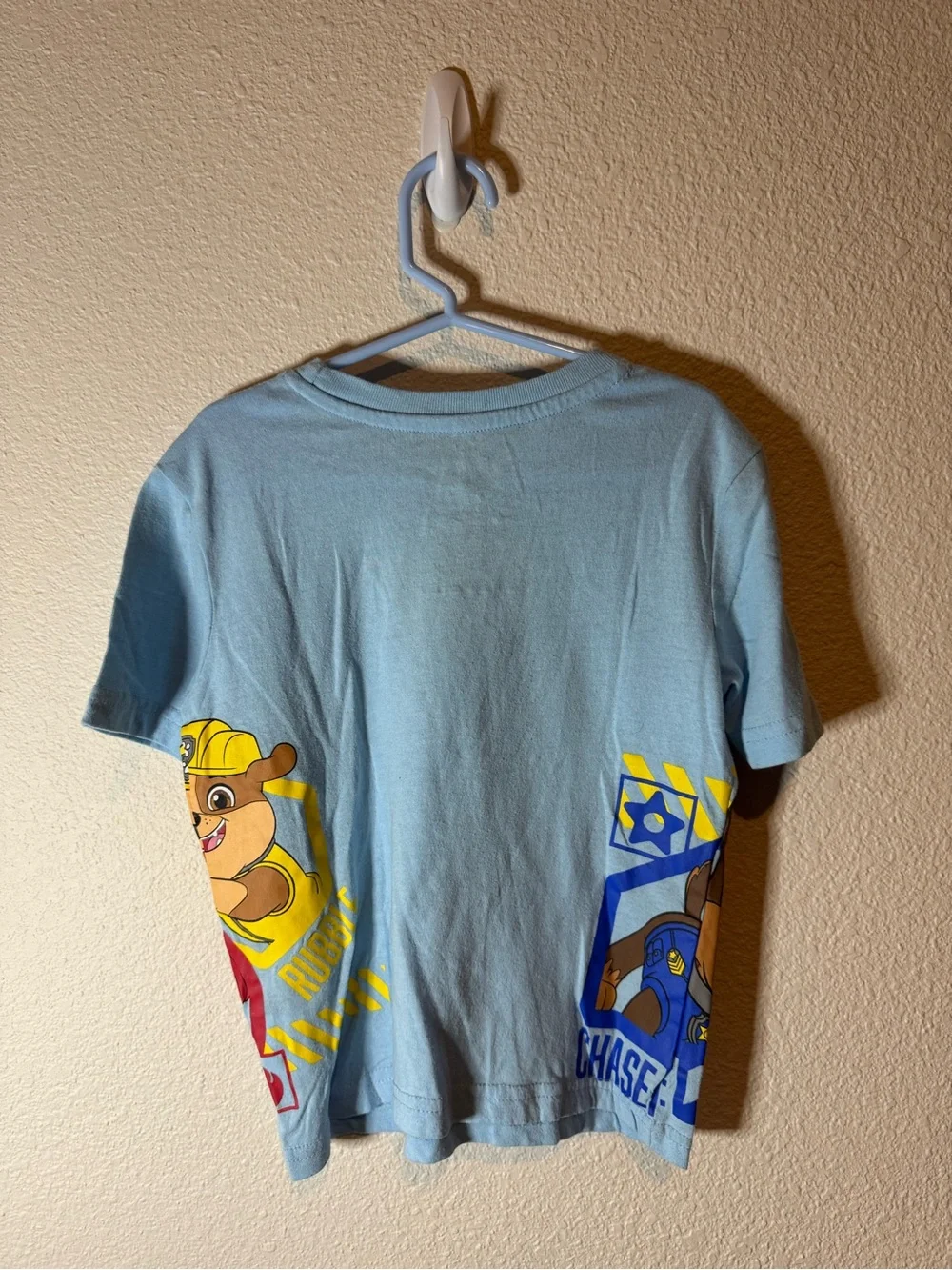 PAW Patrol Light Blue Kids T-Shirt - Marshall & Chase